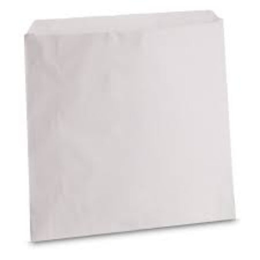 UKF GREASEPROOF WHITE PAPER BAGS 7Inc�7Inc-1000PCS(APPRX)