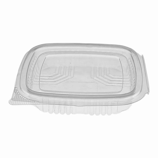 UKF MG 750CC CLEAR HINGED PLASTIC CONT-100PCS