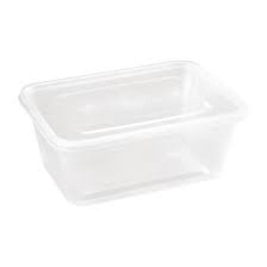 UKF MG MICROWAVE FOOD CONT WITH LIDS 1000ML-250pcs