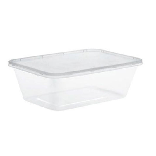 UKF MG MICROWAVE FOOD CONT WITH LIDS 650ML-250pcs