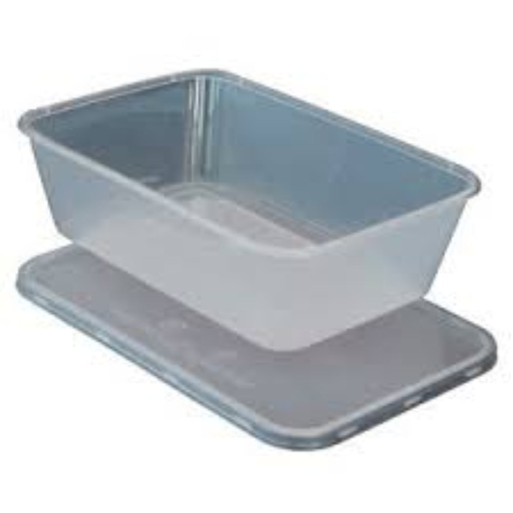 UKF MG MICROWAVE FOOD CONT WITH LIDS 750ML-250pcs