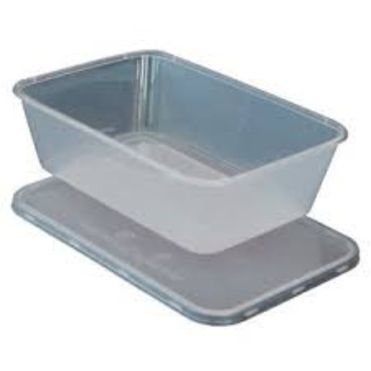UKF MG MICROWAVE FOOD CONT WITH LIDS 750ML-250pcs