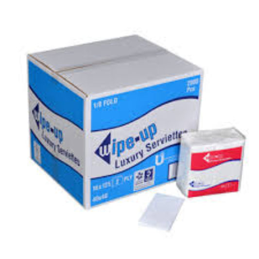 UP WIPE UP 40CM 8 FOLD (LSW12)-125PCS