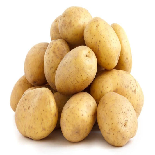 WASHED POTATO 25KG