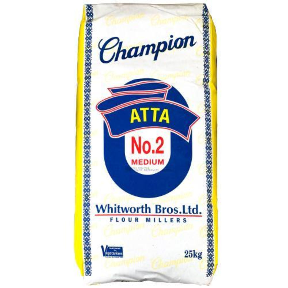 WB CHAMPION ATTA NO2-25kg