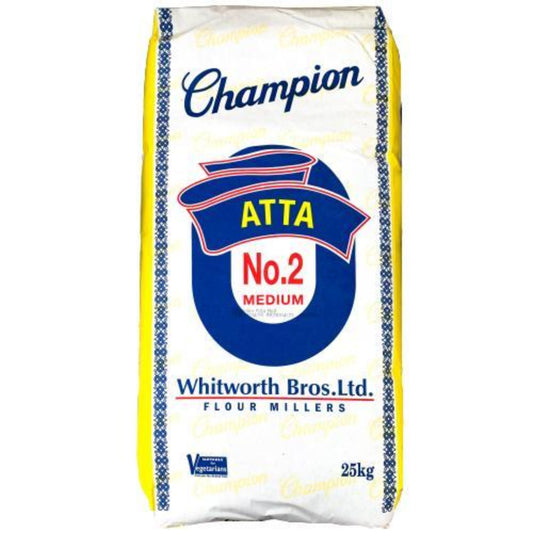WB CHAMPION ATTA NO2-25kg