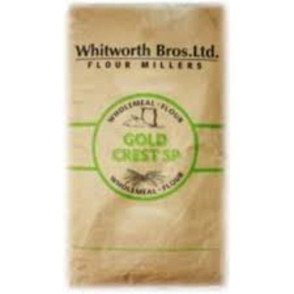 Wb Gold WB GOLD CREST SP WHOLEMEAL FLOUR-16kg – HKN Foods