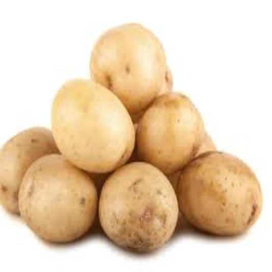 WHITE POTATO  PRE PACKED 4X5KG