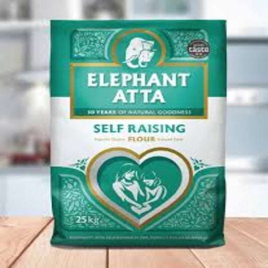 WM ELEPHANT ATTA SELF RAISING-25KG
