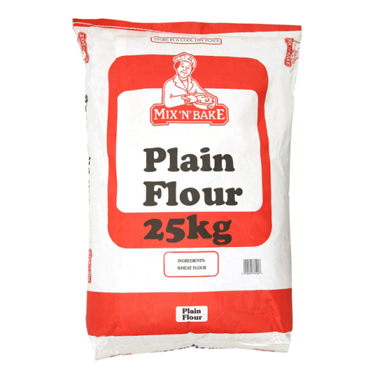 WM MIX N BAKE PLAIN FLOUR-25kg
