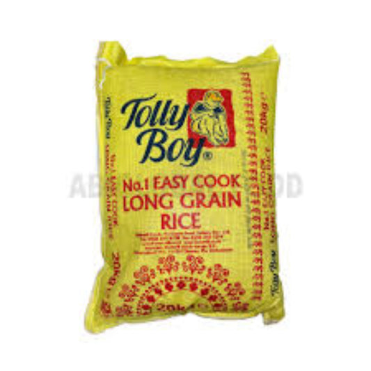 WM TOLLY BOY AMERICAN LONG GRAIN 20KG-20KG