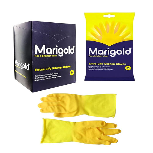 WT MARIGOLD EXTRA LIFE KITCHEN GLOVES LARGE-1