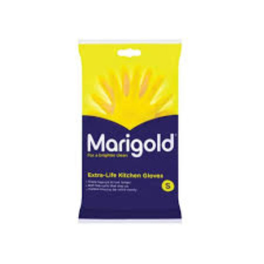 WT MARIGOLD EXTRA LIFE KITCHEN GLOVES SMALL-1