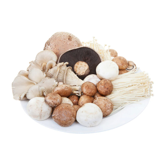 Wild mix mushroom