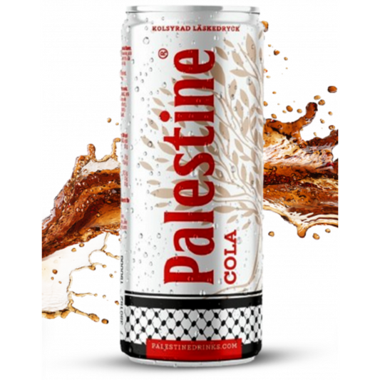 YAFFA PALESTINE COLA ORIGINAL- 24x330ML