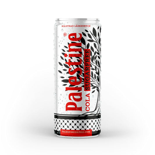 YAFFA PALESTINE COLA (SUGAR FREE)- 24x330ML