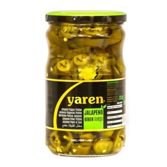YAREN JALAPENO PEPPER SLICE PICKLE