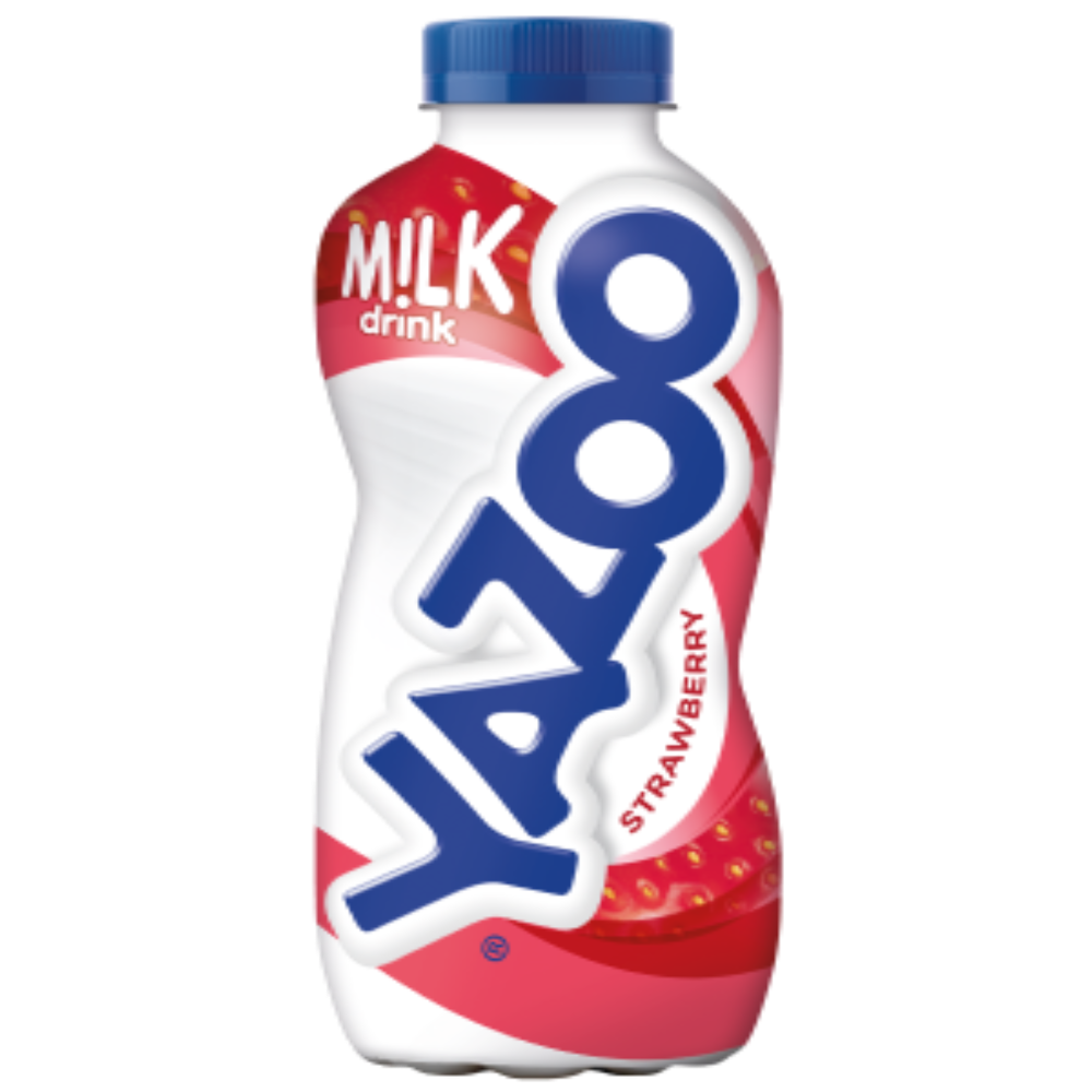 YAZOO STRAWBERRY 400ML-400ML