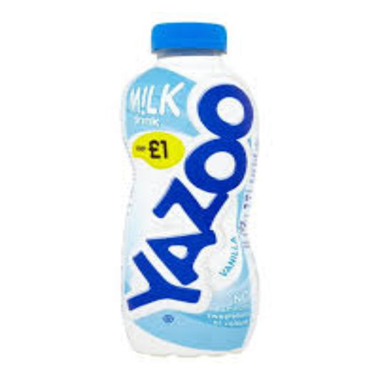 YAZOO VANILLA 400ML-400ML