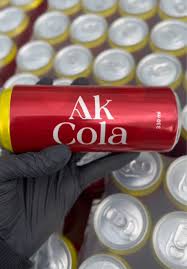 AK COLA Cans 24x330ml