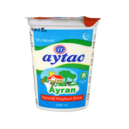 AYTAC YOGHURT DRINK (AYRAN) (CUP-BARDAK) Y*