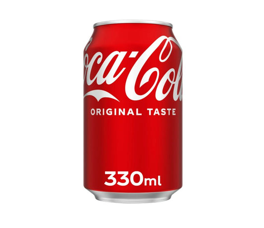 COCA COLA CAN (IMPORT)