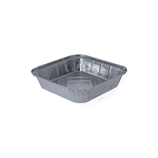 LLL FOIL CONTAINER NO.9 DEEP (230X230X50MM-2100ML/73OZ)-200pcsx1