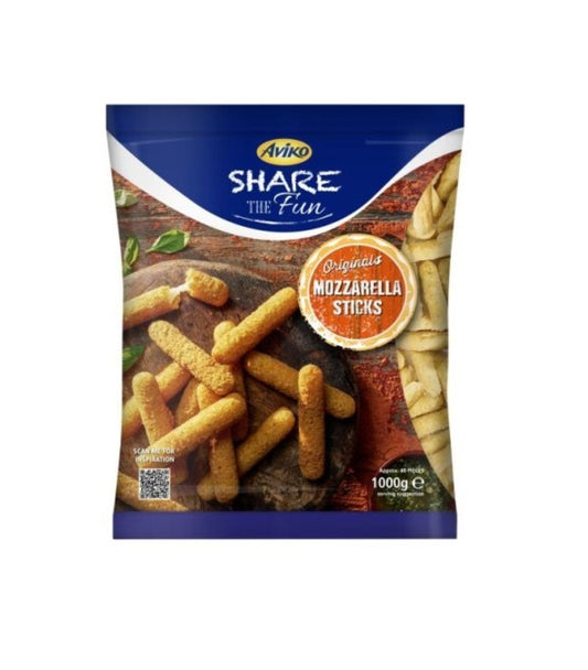 AV AVIKO MOZARELLA STICKS-1KG